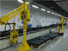 Seat-assisted manipulator