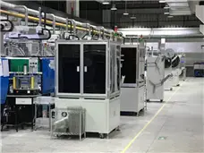 Cutting and Packing Machine